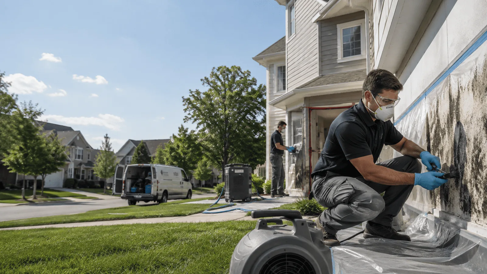 Mold Inspection company in Crane, MO