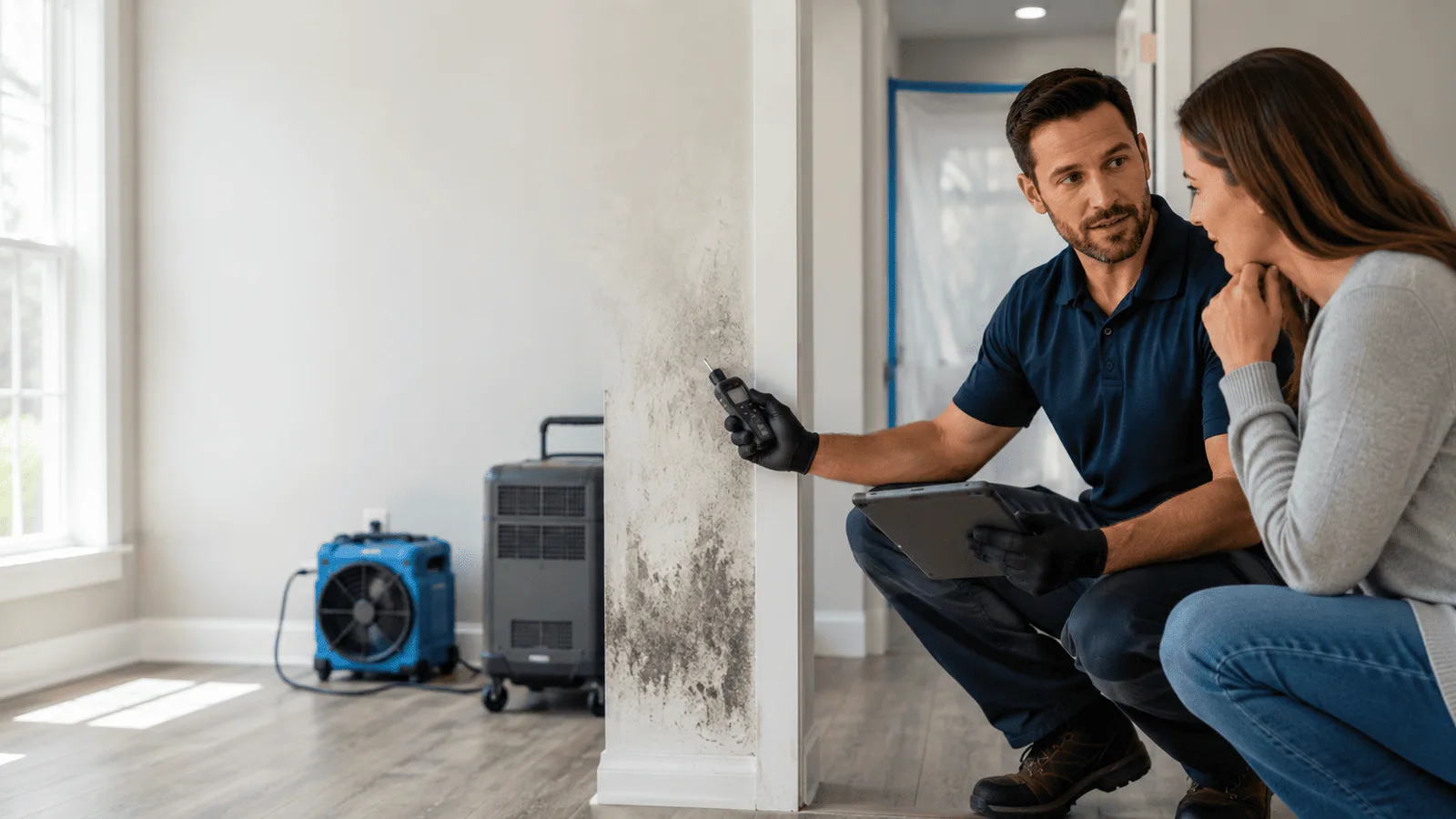 Mold Inspection Crane, MO FAQs