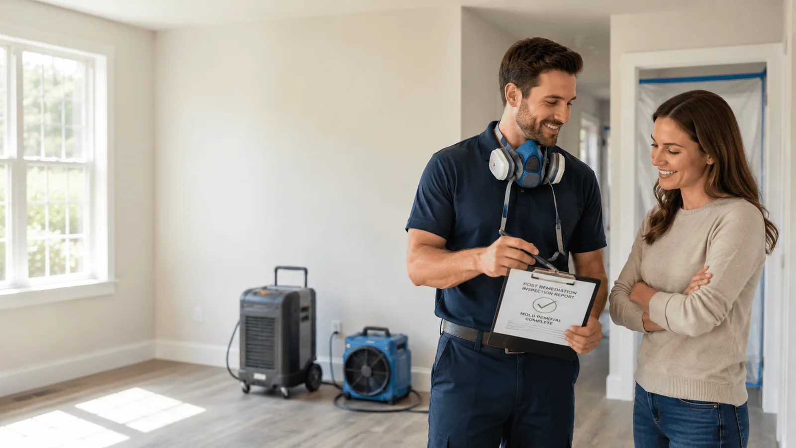 Why choose Mold Inspection in Crane, MO